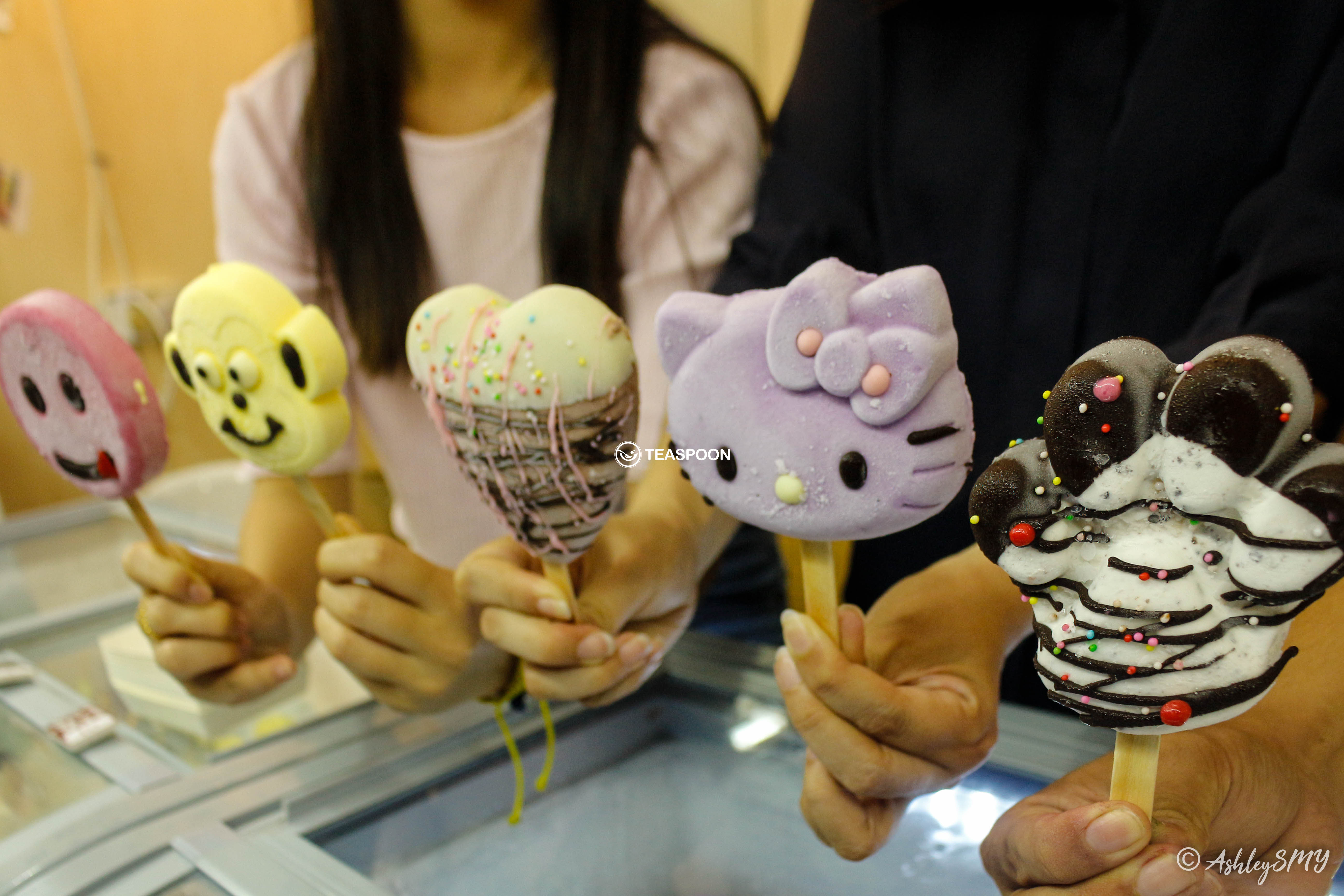 [10 Most LickWorthy Ice Creams at Kuching Festival (2018)] Teaspoon